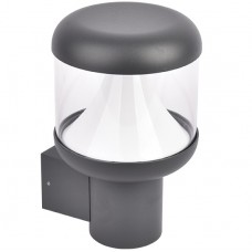 Φωτιστικό Απλίκα LED 1W 230V 1000lm 3000K Θερμό φως Αλουμινίου Γραφίτη 96LED230412WL/DG